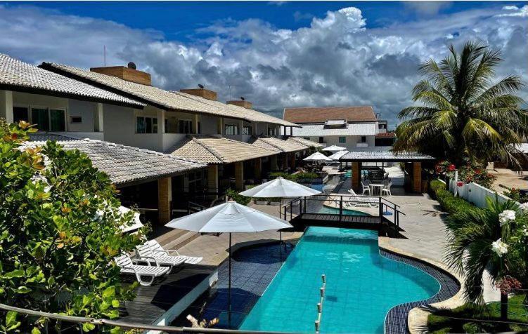 Casa De Luxo Em Porto De Galinhas Com Funcionaria A 50 M Do Marヴィラ エクステリア 写真